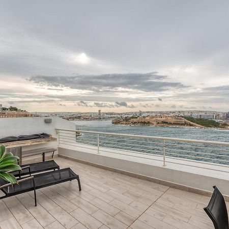 49/3 Seafront Duplex Penthouse In Βαλέτα Εξωτερικό φωτογραφία