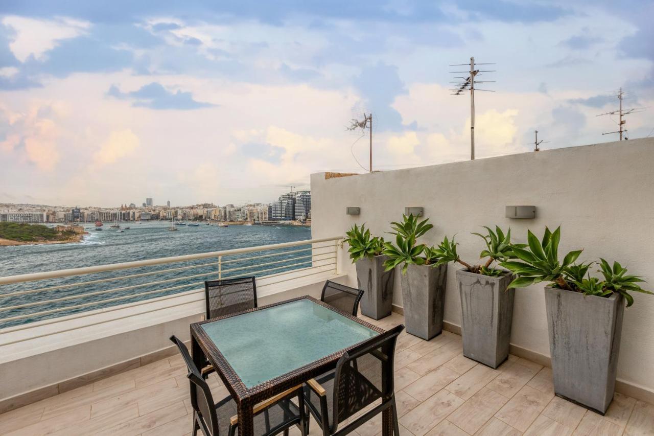 49/3 Seafront Duplex Penthouse In Βαλέτα Εξωτερικό φωτογραφία