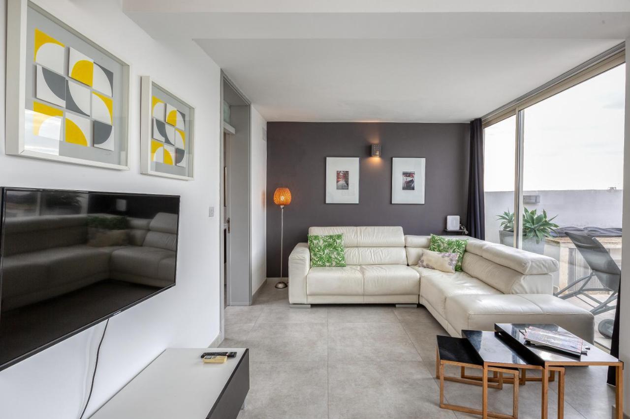 49/3 Seafront Duplex Penthouse In Βαλέτα Εξωτερικό φωτογραφία