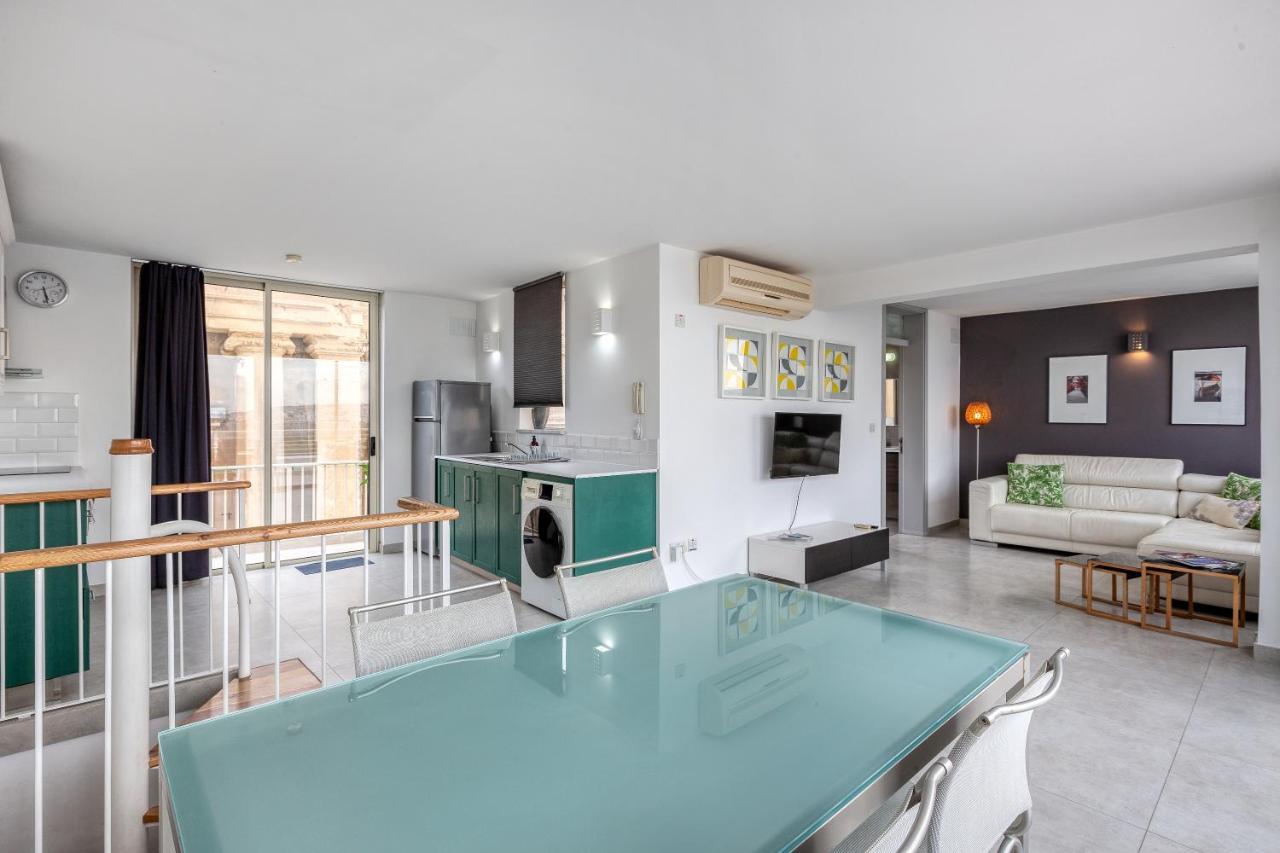 49/3 Seafront Duplex Penthouse In Βαλέτα Εξωτερικό φωτογραφία