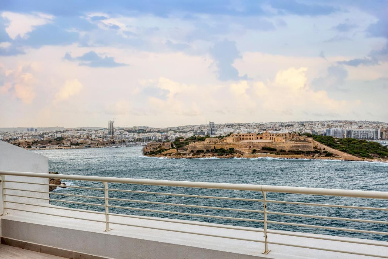 49/3 Seafront Duplex Penthouse In Βαλέτα Εξωτερικό φωτογραφία