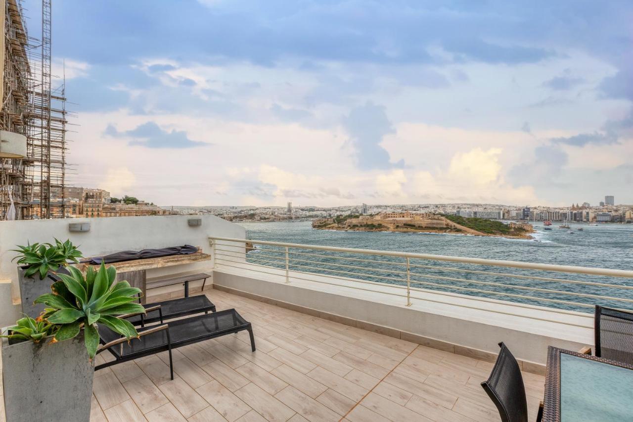 49/3 Seafront Duplex Penthouse In Βαλέτα Εξωτερικό φωτογραφία