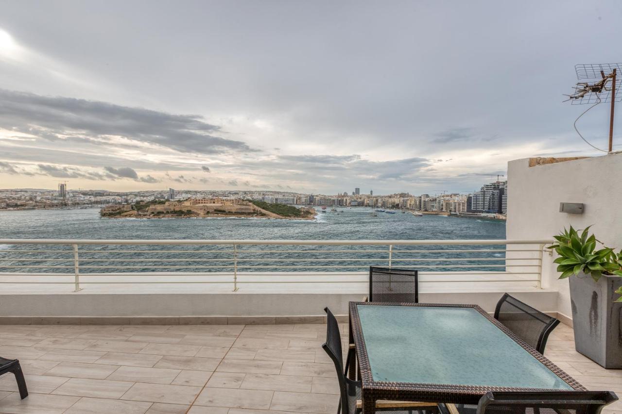 49/3 Seafront Duplex Penthouse In Βαλέτα Εξωτερικό φωτογραφία