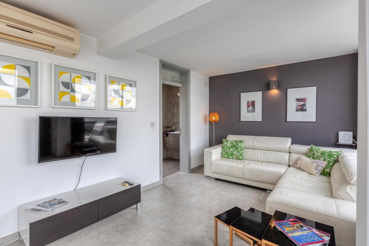 49/3 Seafront Duplex Penthouse In Βαλέτα Εξωτερικό φωτογραφία