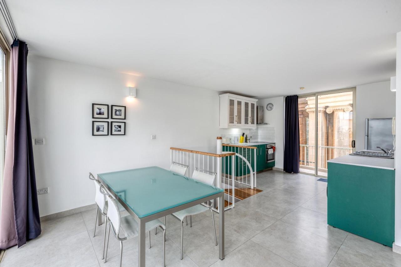49/3 Seafront Duplex Penthouse In Βαλέτα Εξωτερικό φωτογραφία