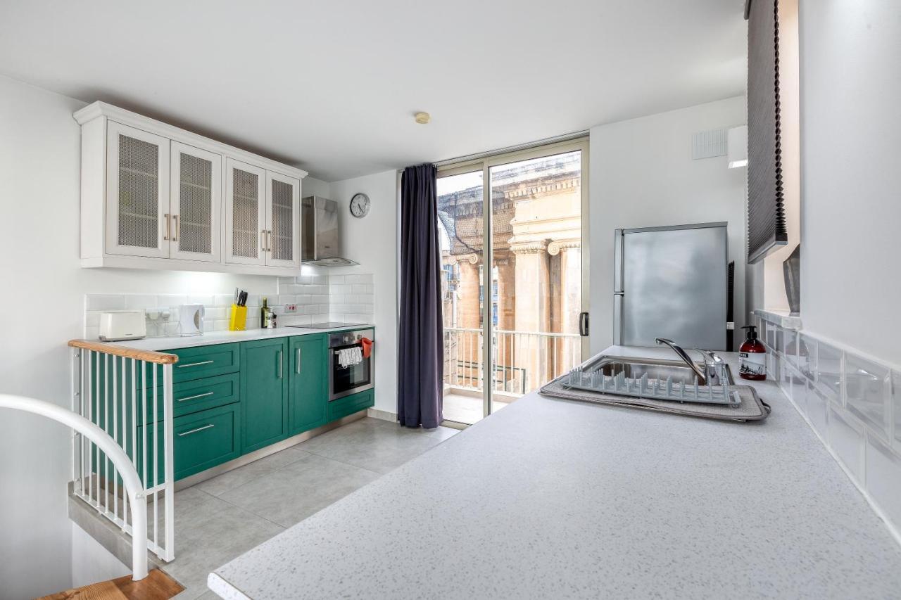 49/3 Seafront Duplex Penthouse In Βαλέτα Εξωτερικό φωτογραφία