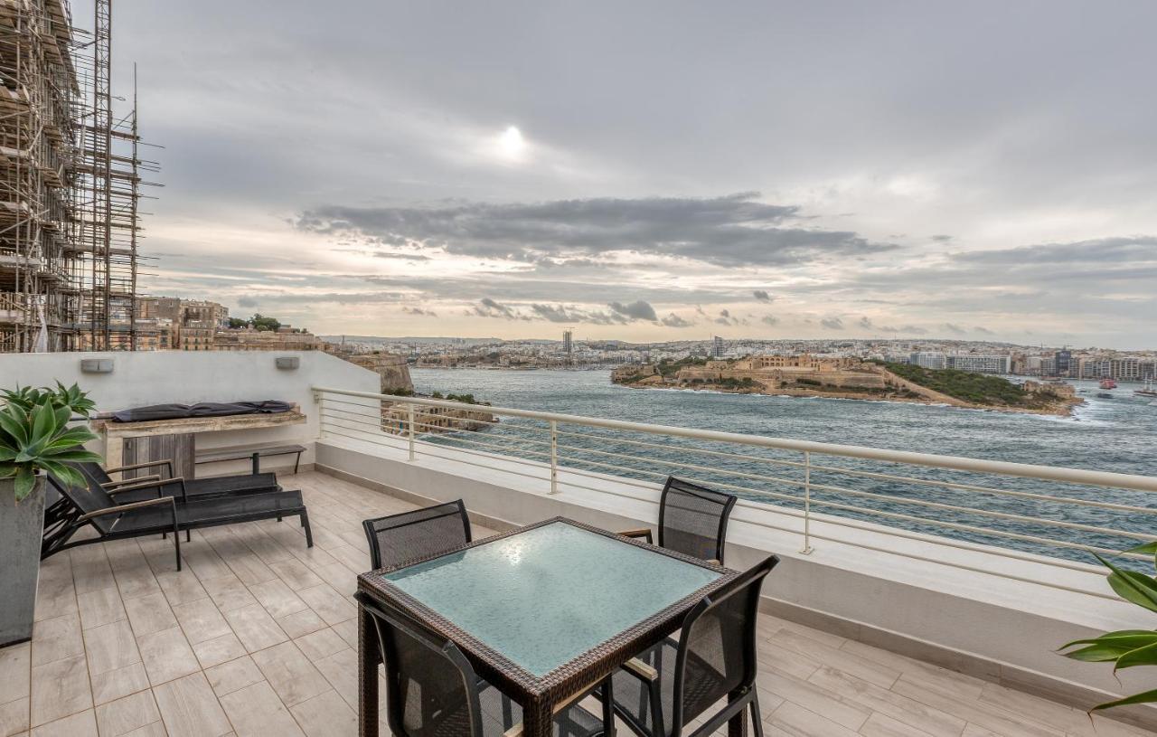 49/3 Seafront Duplex Penthouse In Βαλέτα Εξωτερικό φωτογραφία