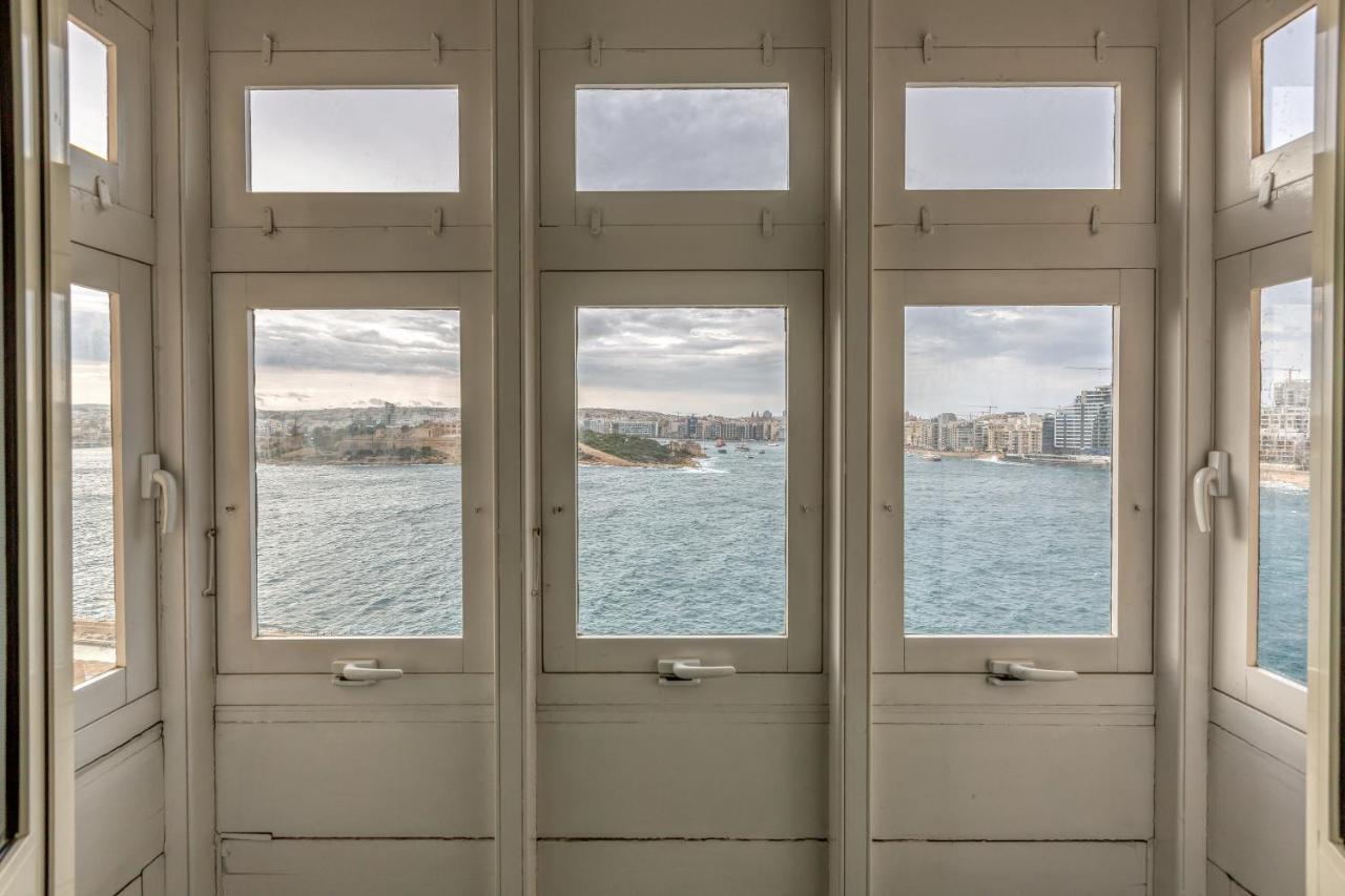 49/3 Seafront Duplex Penthouse In Βαλέτα Εξωτερικό φωτογραφία