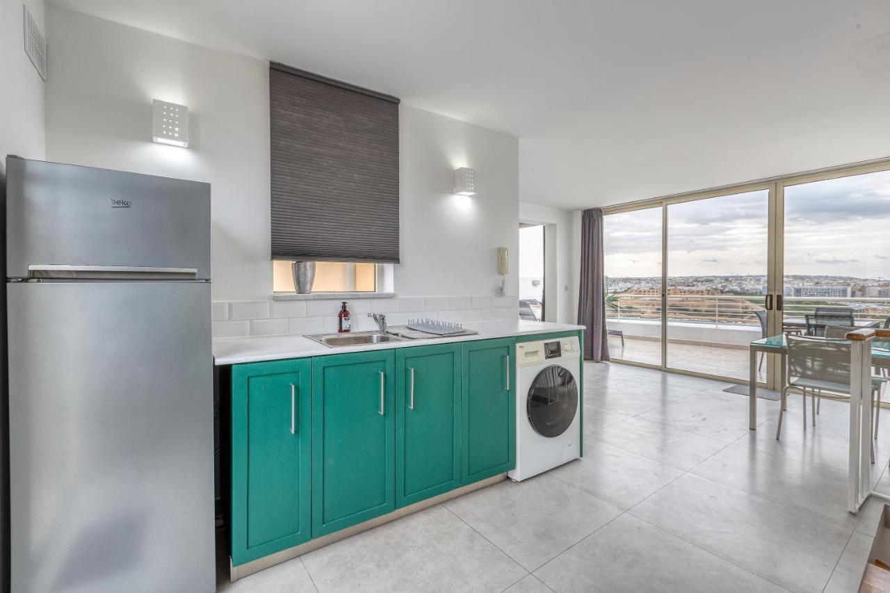 49/3 Seafront Duplex Penthouse In Βαλέτα Εξωτερικό φωτογραφία