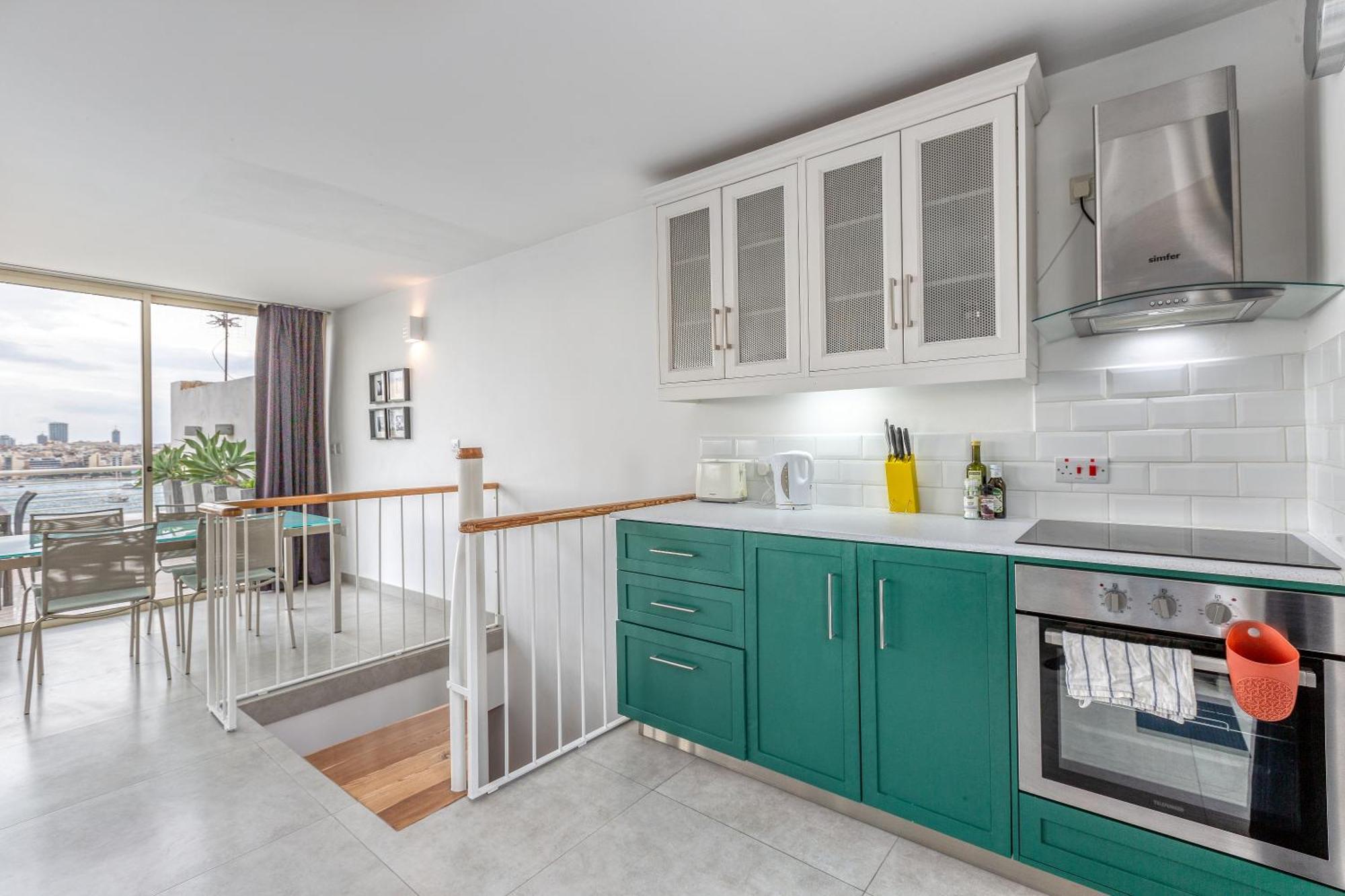 49/3 Seafront Duplex Penthouse In Βαλέτα Εξωτερικό φωτογραφία